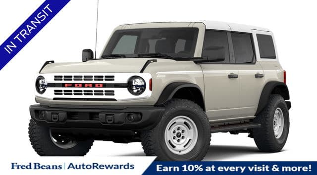 2026 Ford Bronco Heritage Edition — photo 1 of 15