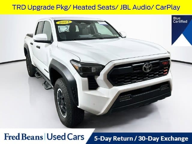2024 Toyota Tacoma 4WD TRD Off Road — photo 1 of 37
