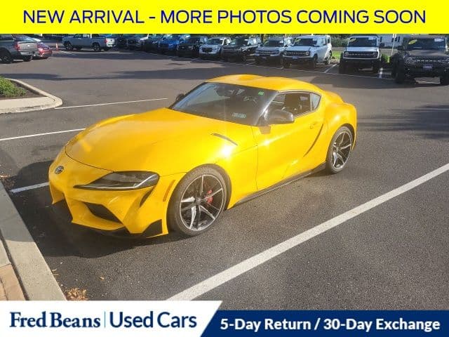 2022 Toyota GR Supra 3.0 — photo 1 of 10