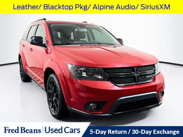 2016 Dodge Journey R/T — photo 1 of 37