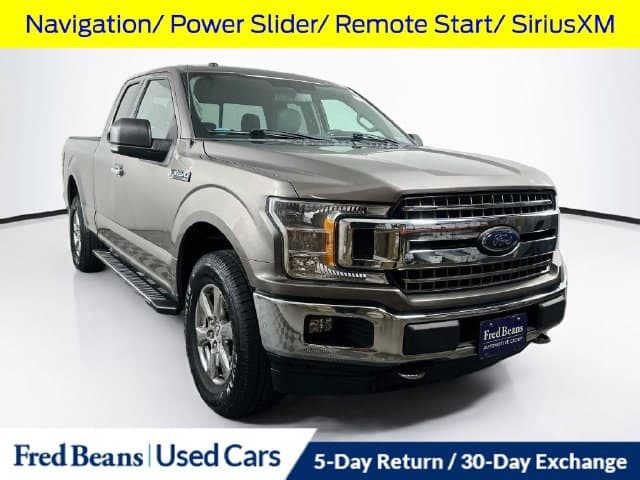2018 Ford F-150 XLT — photo 1 of 36