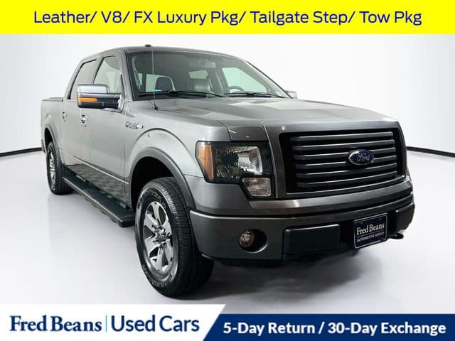 2012 Ford F-150 FX4 — photo 1 of 34