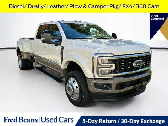 2026 Ford Super Duty F-450 DRW King Ranch — photo 1 of 40