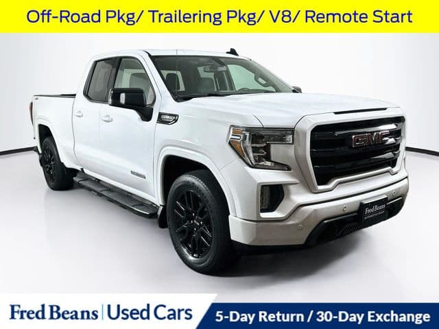 2022 GMC Sierra 1500 Limited Elevation — photo 1 of 33