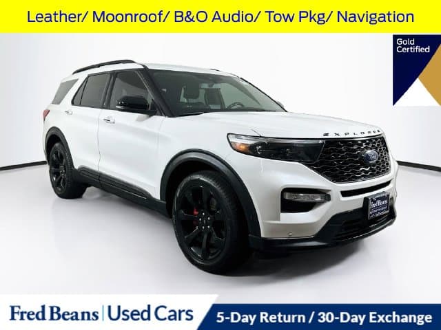 2021 Ford Explorer ST — photo 1 of 42