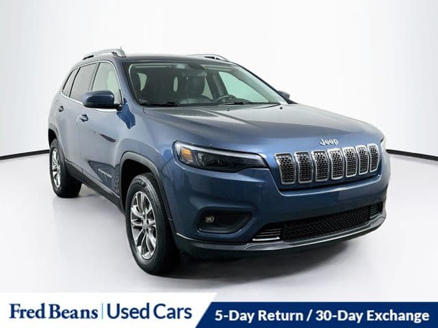 2019 Jeep Cherokee Latitude Plus — photo 1 of 36