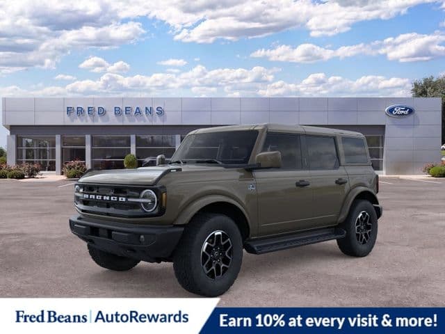 2026 Ford Bronco Outer Banks — photo 1 of 69
