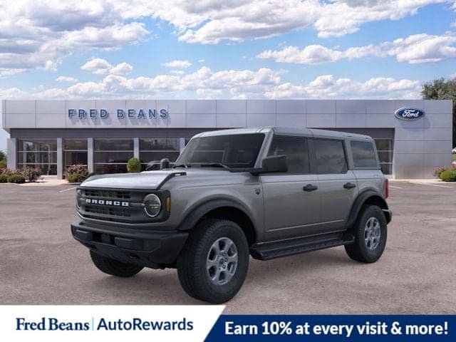 2026 Ford Bronco Big Bend — photo 1 of 69