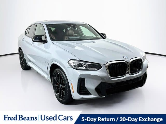 2022 BMW X4 M40i — photo 1 of 38