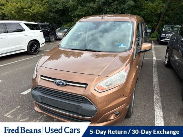 2014 Ford Transit Connect Wagon Titanium — photo 1 of 19