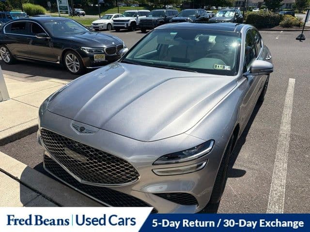 2026 Genesis G70 2.5T Prestige — photo 1 of 19
