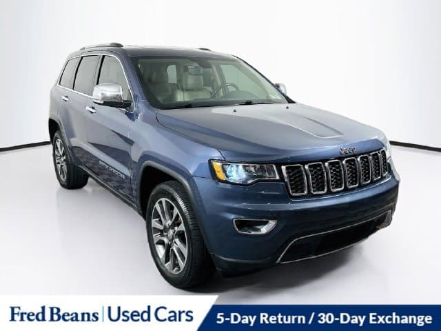 2021 Jeep Grand Cherokee Limited — photo 1 of 38