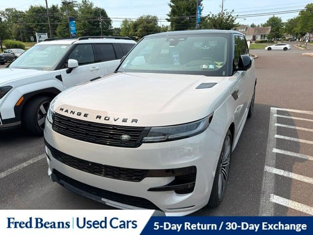 2025 Land Rover Range Rover Sport Dynamic SE — photo 1 of 23