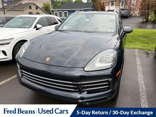 2020 Porsche Cayenne Base — photo 1 of 24