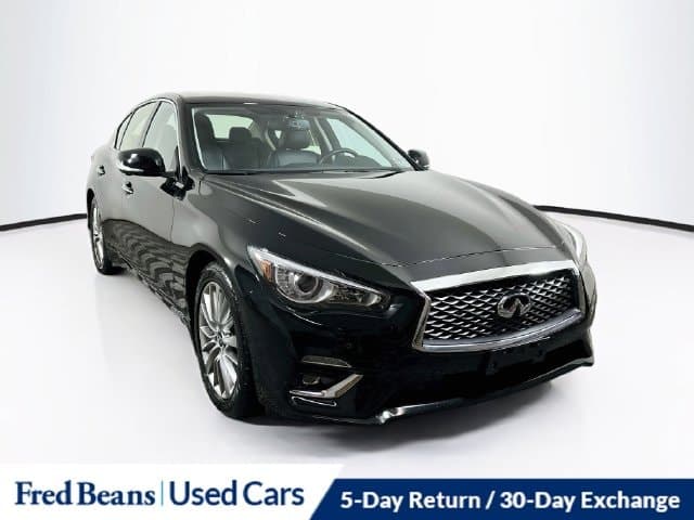 2024 INFINITI Q50 LUXE — photo 1 of 37