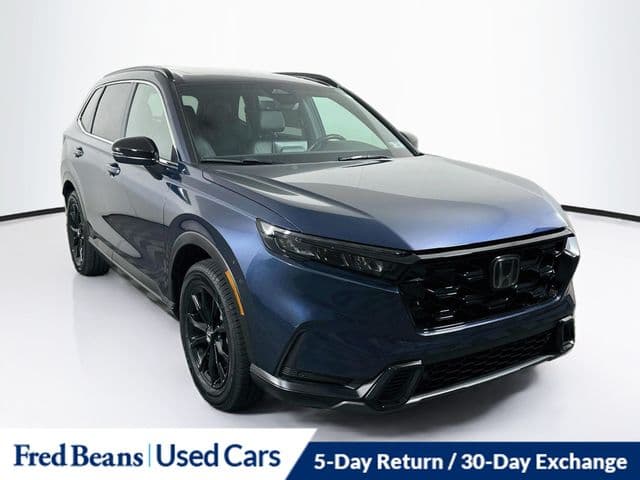 2024 Honda CR-V Hybrid Sport-L — photo 1 of 37