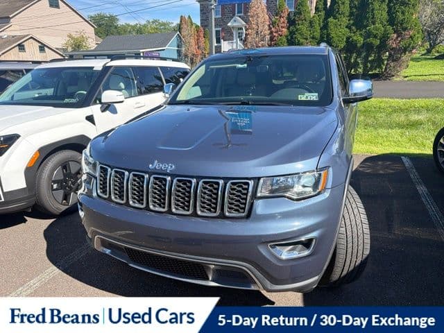 2021 Jeep Grand Cherokee Limited — photo 1 of 24