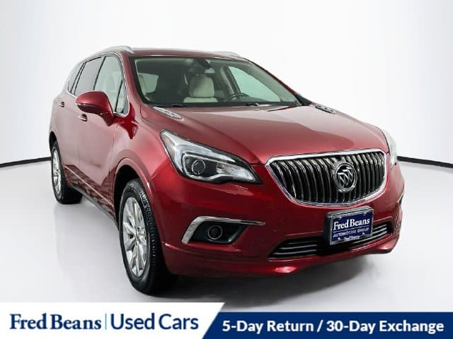 2017 Buick Envision Essence — photo 1 of 37