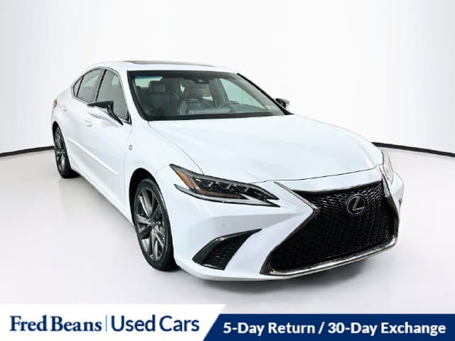 2019 Lexus ES ES 350 F SPORT — photo 1 of 38