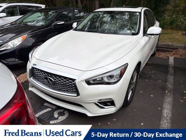 2023 INFINITI Q50 LUXE — photo 1 of 31