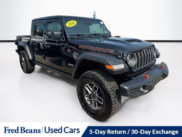 2026 Jeep Gladiator Mojave — photo 1 of 35