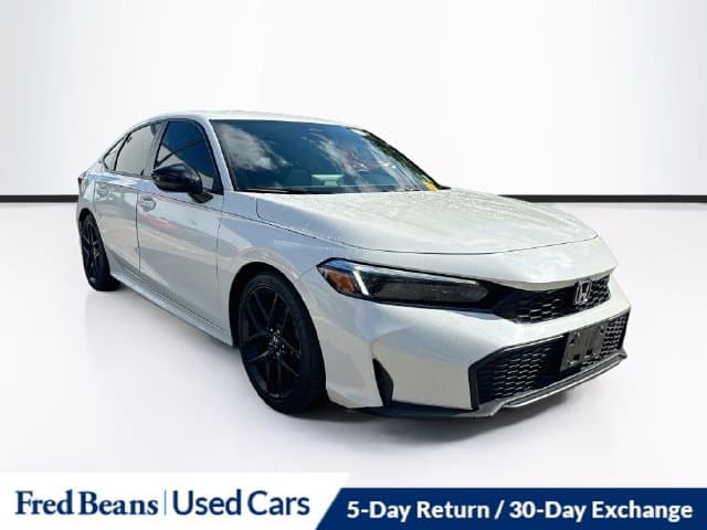 2025 Honda Civic Sedan Sport — photo 1 of 27