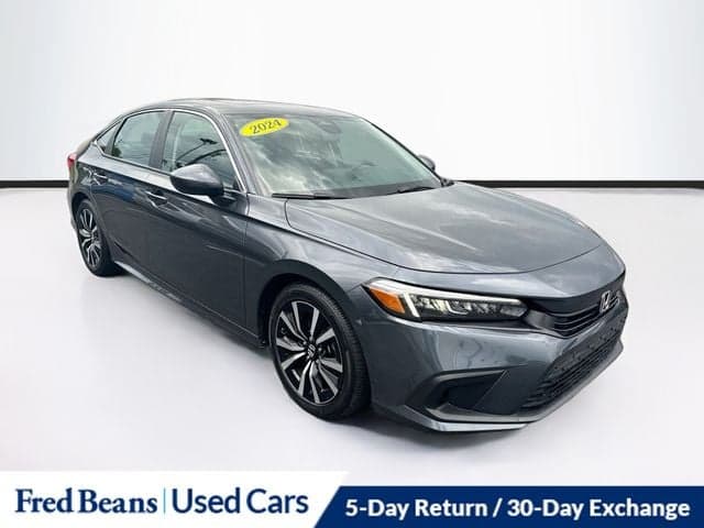 2024 Honda Civic EX — photo 1 of 36