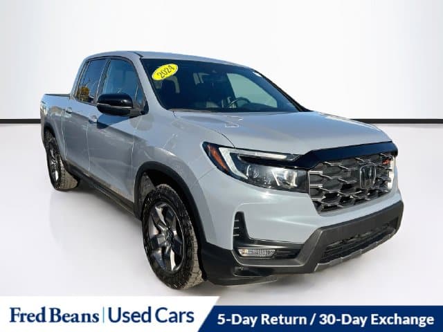 2024 Honda Ridgeline TrailSport — photo 1 of 38