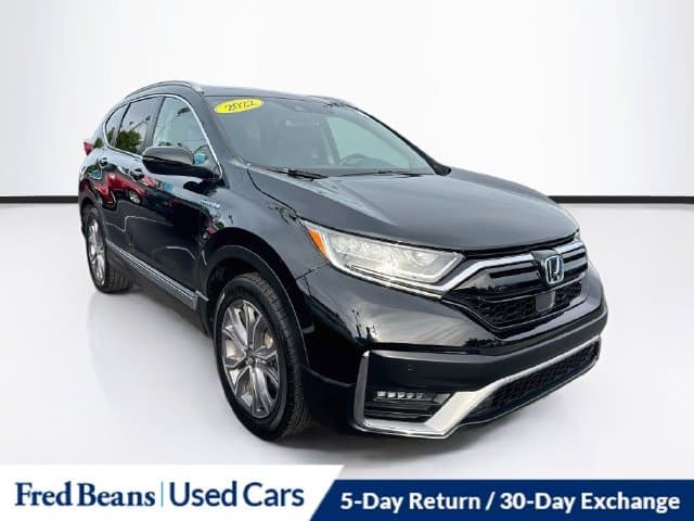 2022 Honda CR-V Hybrid Touring — photo 1 of 38