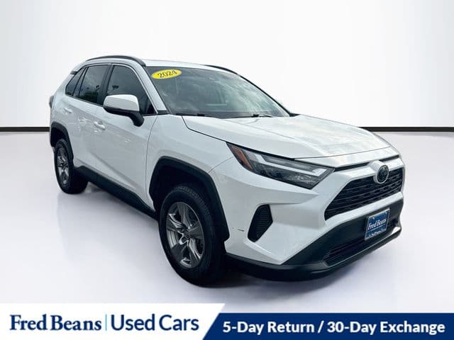 2024 Toyota RAV4 XLE — photo 1 of 37