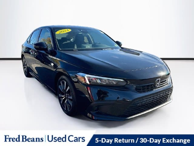 2024 Honda Civic Sedan EX — photo 1 of 36