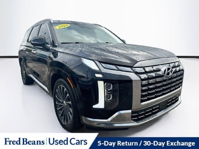 2024 Hyundai Palisade Calligraphy — photo 1 of 40