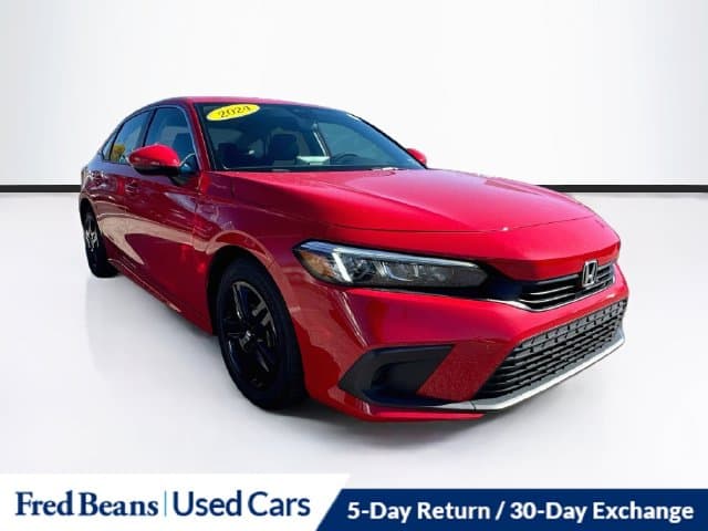 2024 Honda Civic Sedan LX — photo 1 of 34