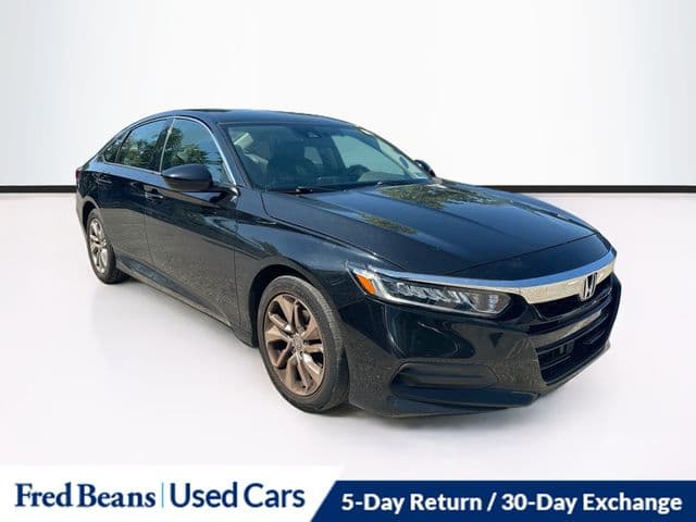 2019 Honda Accord Sedan LX 1.5T — photo 1 of 22
