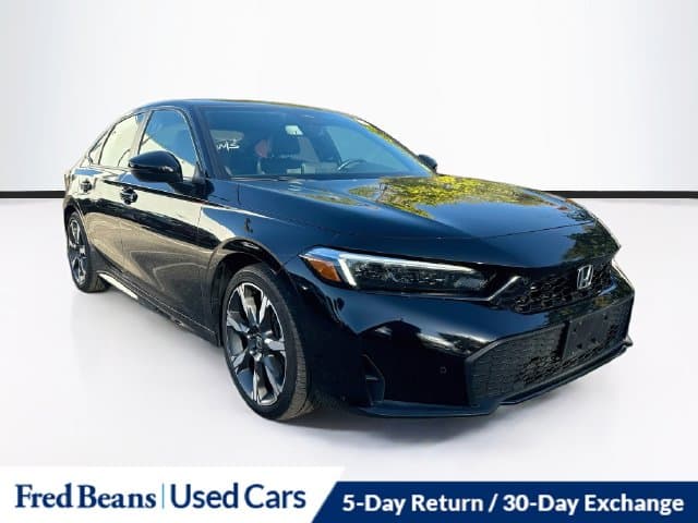 2025 Honda Civic Sedan Hybrid Sport — photo 1 of 34