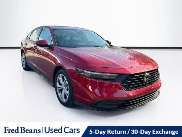 2024 Honda Accord Sedan LX — photo 1 of 20