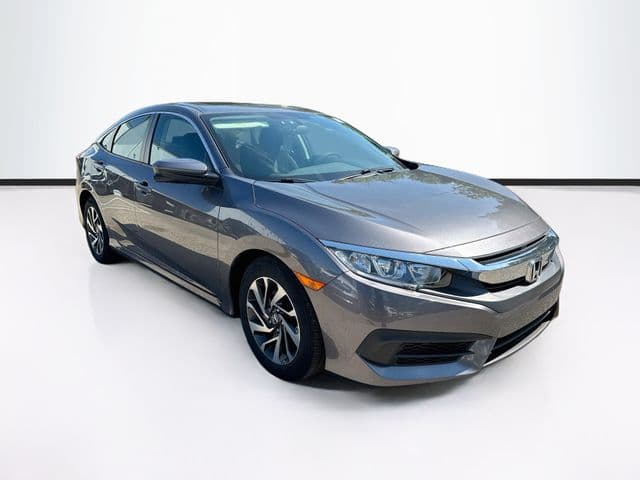2017 Honda Civic Sedan EX — photo 1 of 25