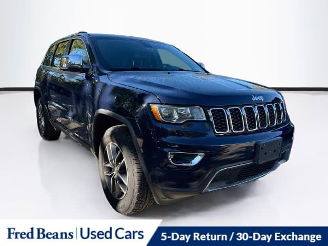 2017 Jeep Grand Cherokee Limited — photo 1 of 26