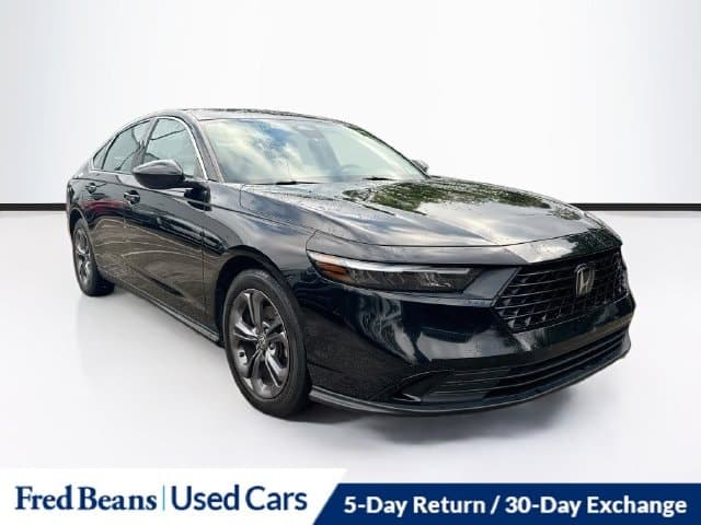 2023 Honda Accord Sedan EX — photo 1 of 24