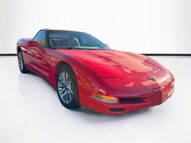2001 Chevrolet Corvette Base — photo 1 of 18