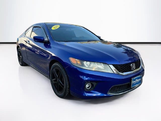 2015 Honda Accord Coupe LX-S — photo 1 of 28