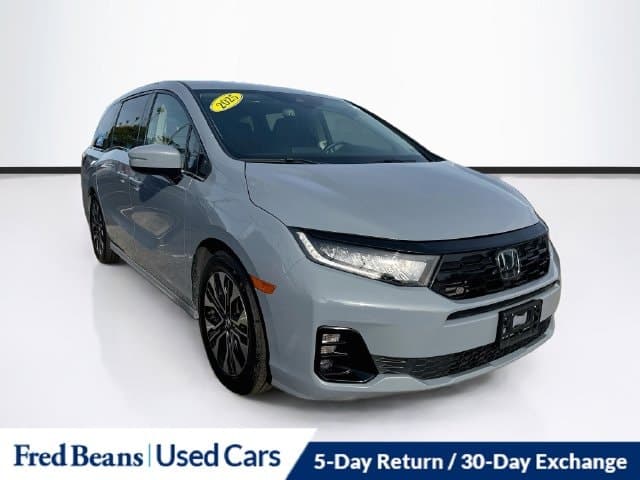 2025 Honda Odyssey Elite — photo 1 of 40