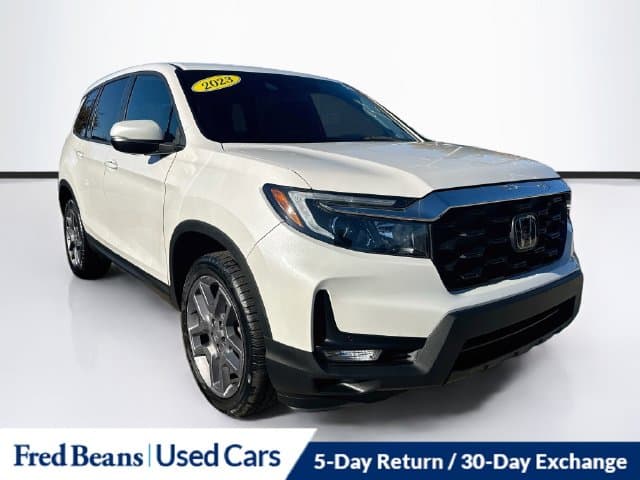 2023 Honda Passport EX-L — photo 1 of 37