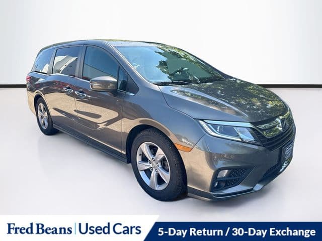 2019 Honda Odyssey EX-L — photo 1 of 37