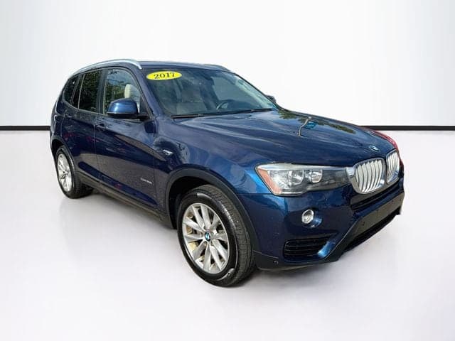 2017 BMW X3 xDrive28i — photo 1 of 33