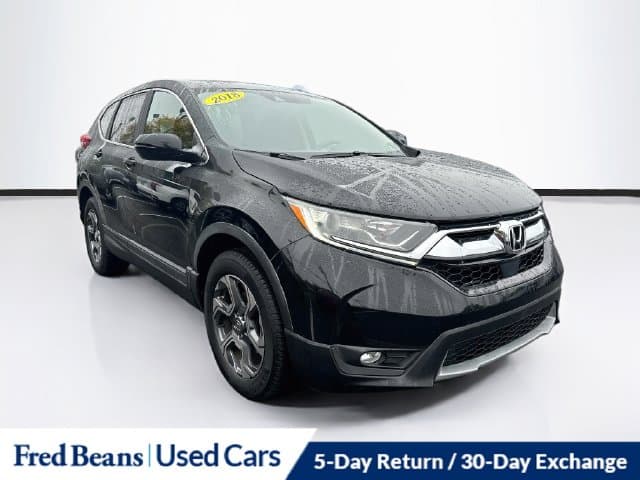 2018 Honda CR-V EX — photo 1 of 37