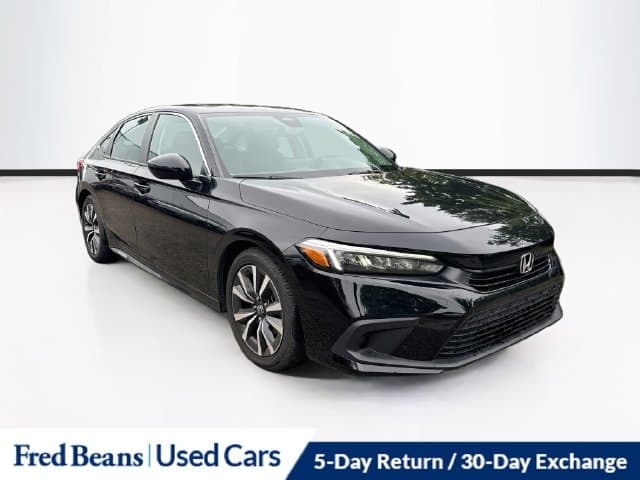 2024 Honda Civic Sedan EX — photo 1 of 23