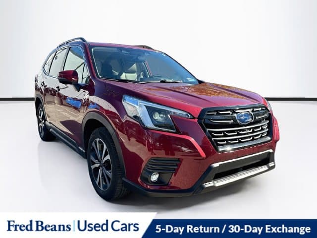 2024 Subaru Forester Limited — photo 1 of 35
