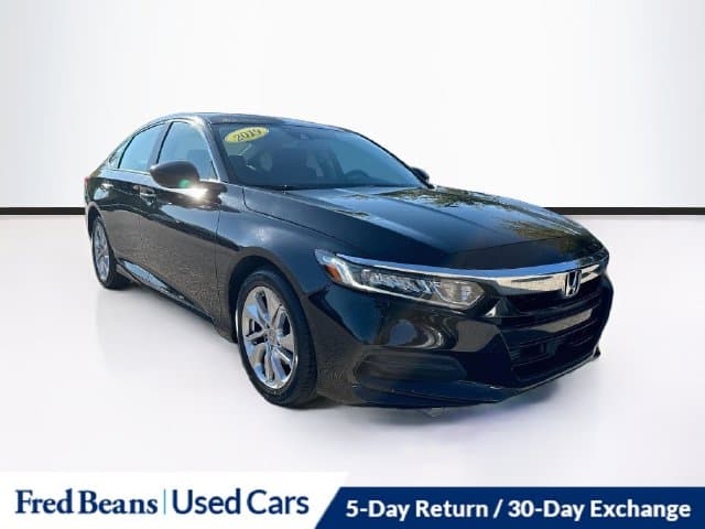 2019 Honda Accord Sedan Base — photo 1 of 34