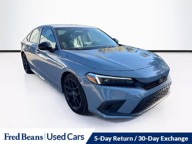 2024 Honda Civic Sedan Sport — photo 1 of 22